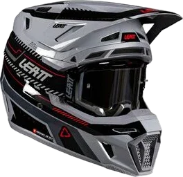Leatt 8.5 avec masque 2026, Red/Blue