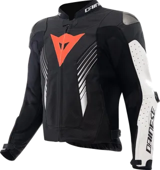 Dainese Super Speed 5 Perforated Leather Motorcycle Jacket Men