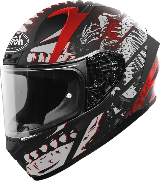 Airoh Valor Ribs Full Face Helmet, Matt
