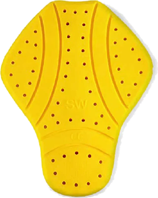 Seventy degrees Sd-a10 Polyurethan Excellence Woman Back Protector, Yellow