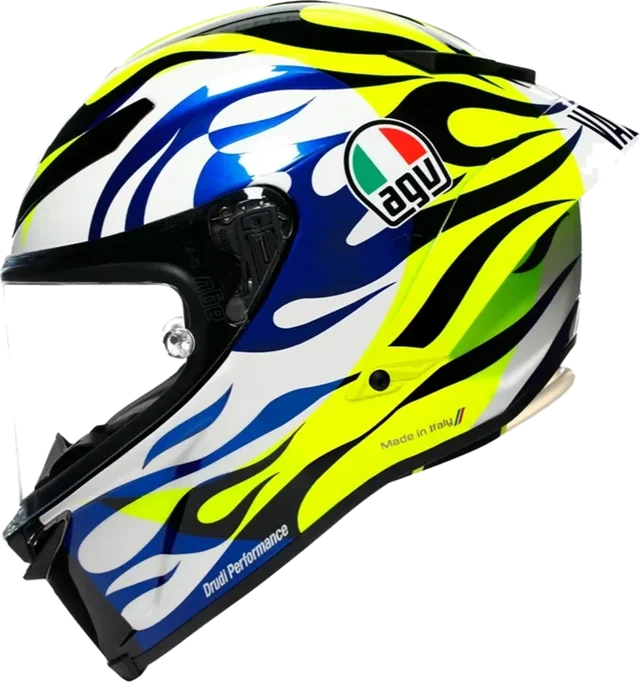 AGV Pista GP-RR Ltd Edition Soleluna 2023 ECE 22.06 Replica,, soleluna 2023