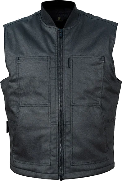 Helgrade Motocycle Vest Cobain, black