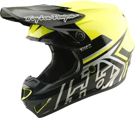 Troy Lee Designs 2025 Youth GP Pro Helmet With MIPS - Mono