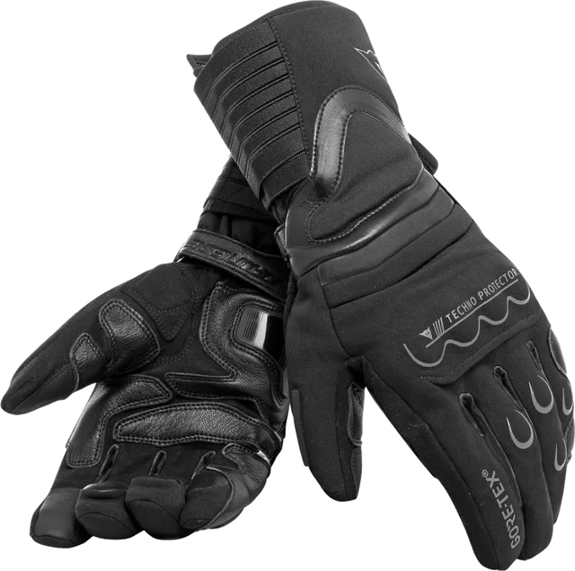 Dainese Scout 2 Gore-Tex Unisex Gloves, black fluo yellow