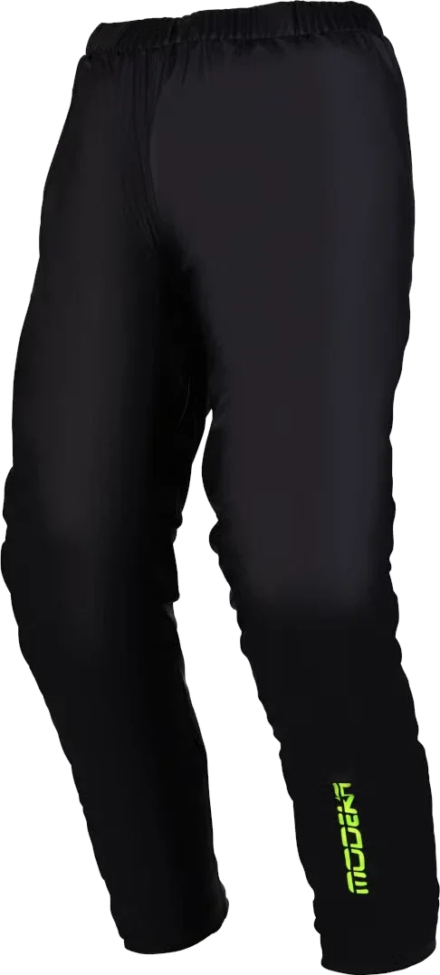 Modeka Flex Dry Motorcycle Rain Pants, black