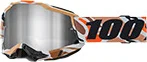 100% Accuri 2 Flea Goggle Mirrored Silver