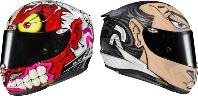 HJC RPHA 11 Helmet Two Face, Two Face