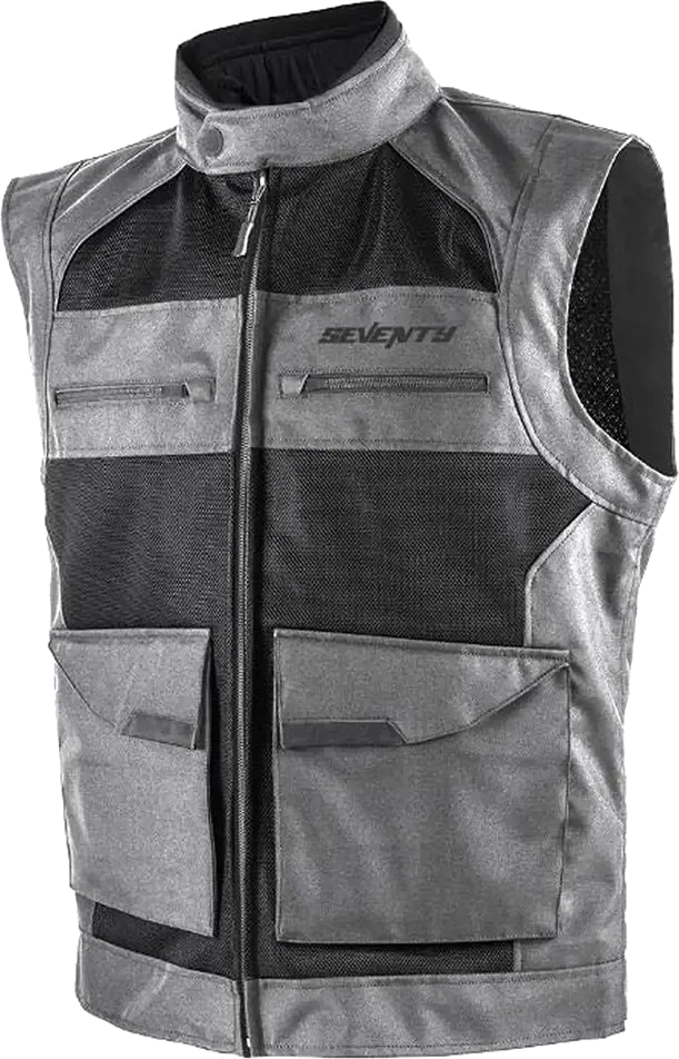 Seventy degrees Sd-s3 Scirocco Vest, Black