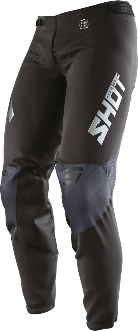 Shot Aerolite Airflow Motocross Pants, black