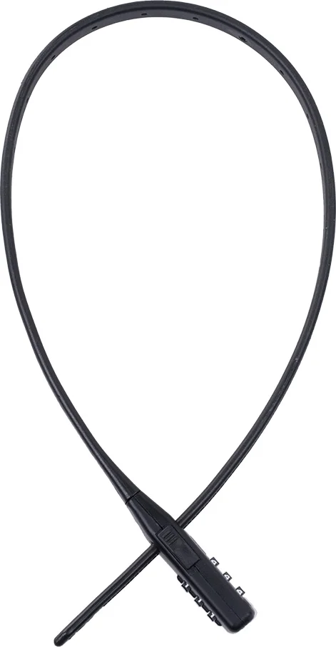 Oxford Combi Zip Lock, black
