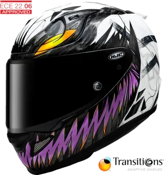 HJC RPHA 12N Helmet Anti Venom 2 MC8 Photochromic Shield