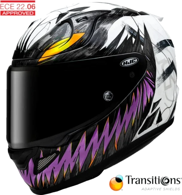 HJC RPHA 12N Helmet Anti Venom 2 MC8 Photochromic Shield