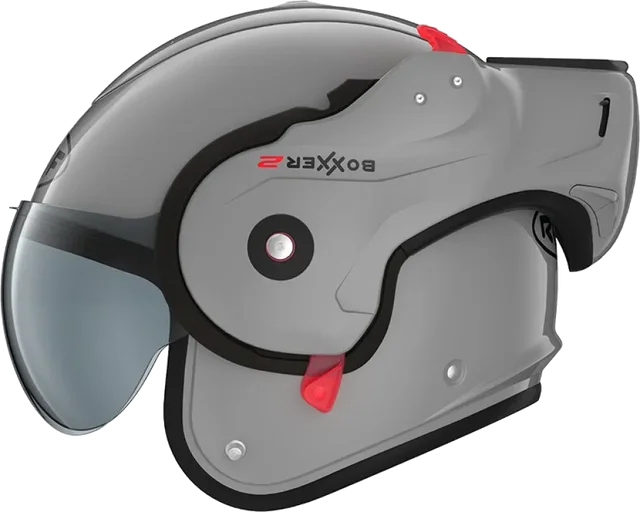 Roof RO9 Boxxer 2 Helmet Smokey Grey, Smokey Grey
