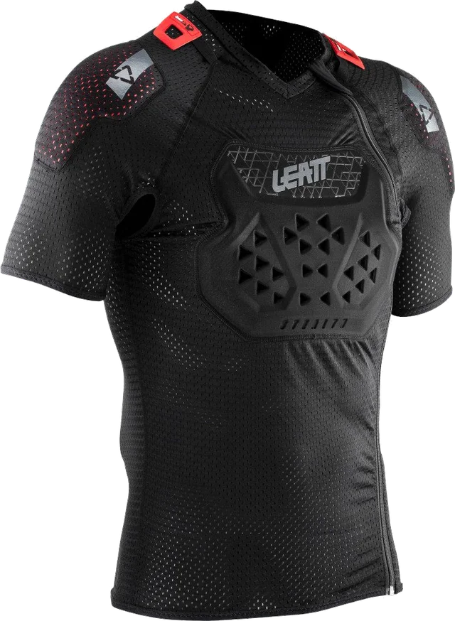 Leatt ReaFlex Stealth Protector T-Shirt, black