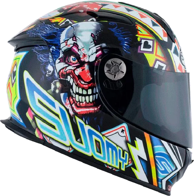 Suomy Sr-sport Gamble Top Player Full Face Helmet