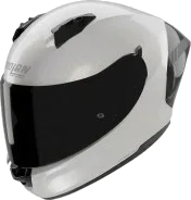 Nolan N60.6 Sport Classic Helmet White, White Metal Finish