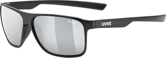 Uvex Sunglasses LGL-33 Pola - Matt Black, Matt Black