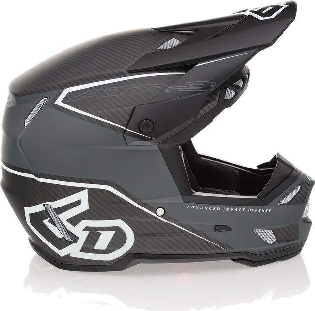6D Helmets 6D ATR-3 Zone Helmet, matte white