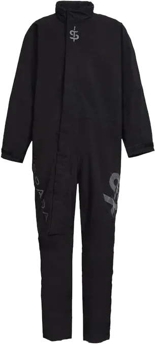 Spada Acqua Shield Waterproof Onesie Black, black
