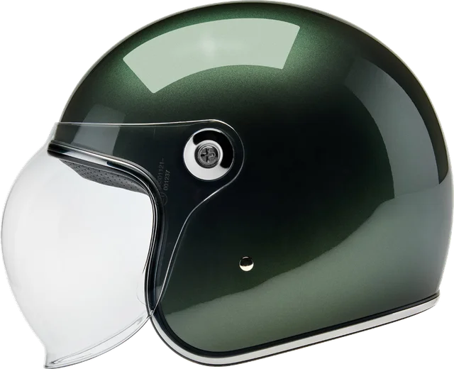 Biltwell Tahoe Helmet - Metallic Sierra Green