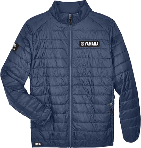 Factory Effex Yamaha Puffer Jacket, Navy