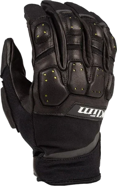 Klim Motorcycle Gloves Dakar CE, black