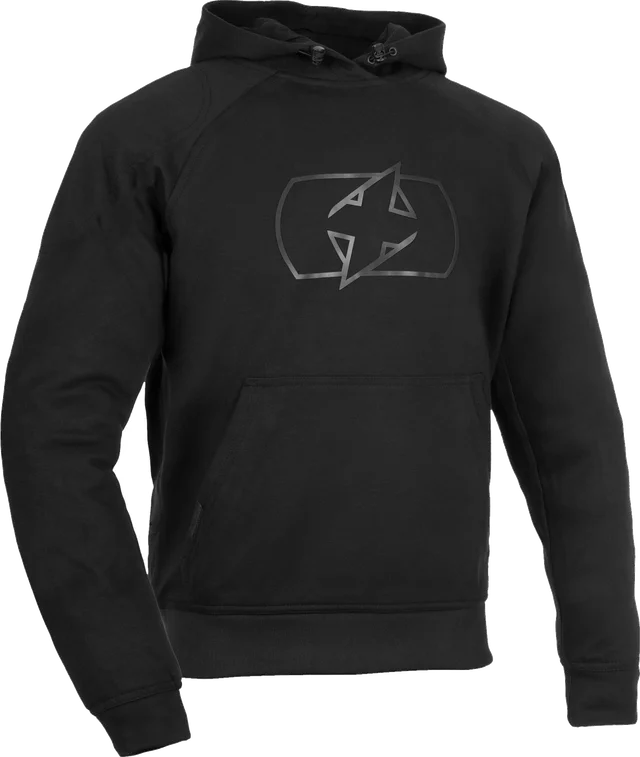 Oxford Clothing Oxford Armourlite® AA Pullon Hoodie - Black, Black