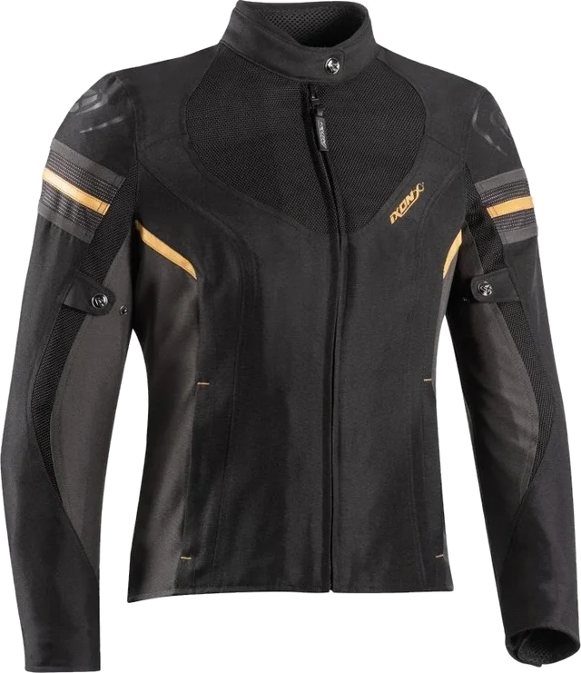 IXON Ilana Evo Lady Black / Anthracite / Gold