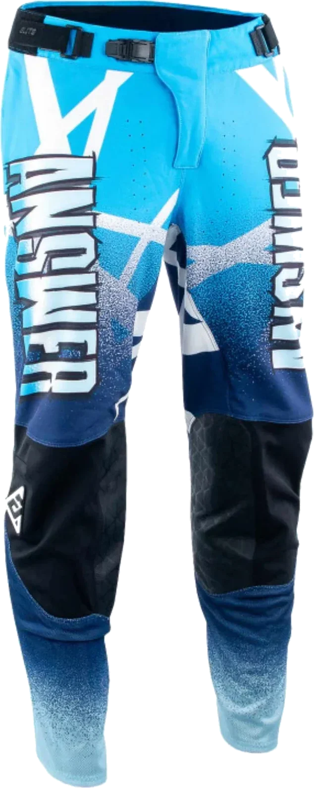 Answer Racing 26 LE Elite Chaos Artifacts 50 Years Men's Off-Road Pants, dark blue blue white