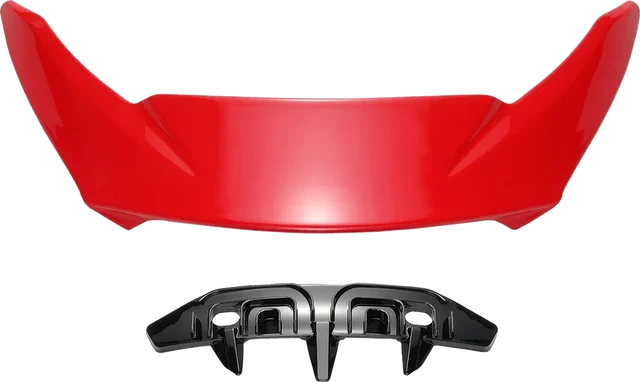 Shoei NXR2 Top Air Outlet Shine Red