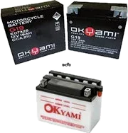 Okyami Battery 6n2-2a Acid