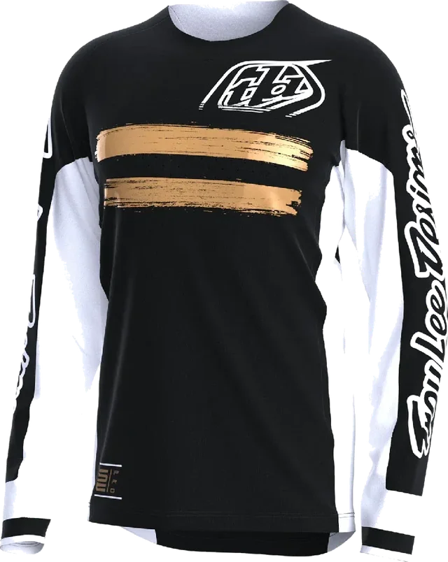 Troy Lee Designs SE Pro Jersey Marker Black/Bronze