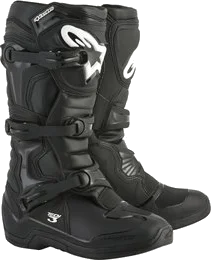 Alpinestars Mens Tech 3 MX Motocross Off-Road CE Certified Riding Boots, Black