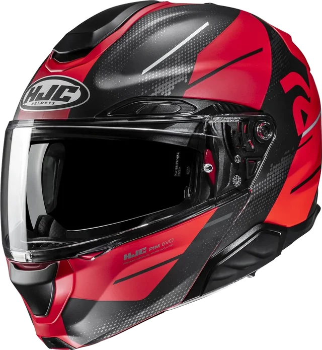HJC RPHA 91 Modular Helmet Blat Graphic MC-1SF
