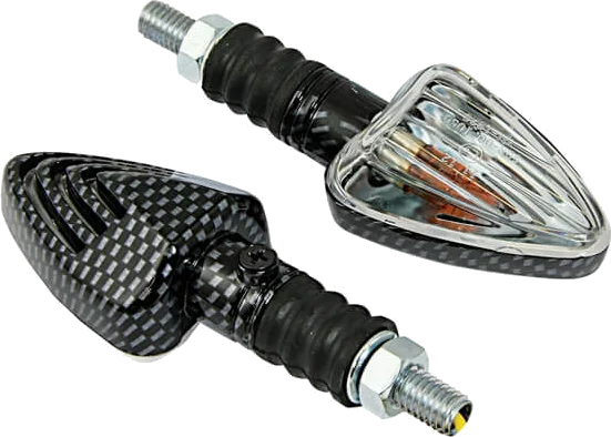 Bike It Mini Arrow Indicators - Carbon, Carbon