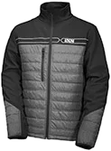 Ixs Team Jacket Grey Black