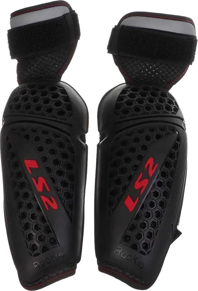 LS2 Rookie Elbow Guards, Black