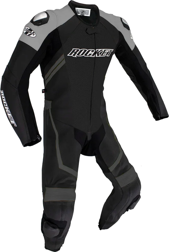 Joe Rocket Speedmaster 7.0 Suit, Black/Grey