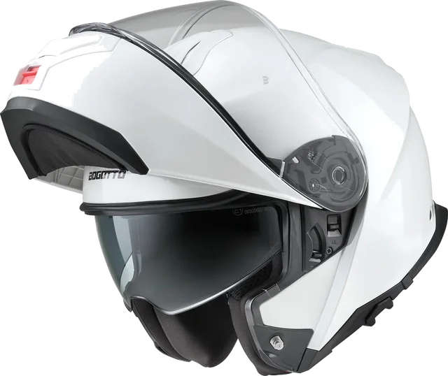 Bogotto H272 Flip-Up Helmet, white