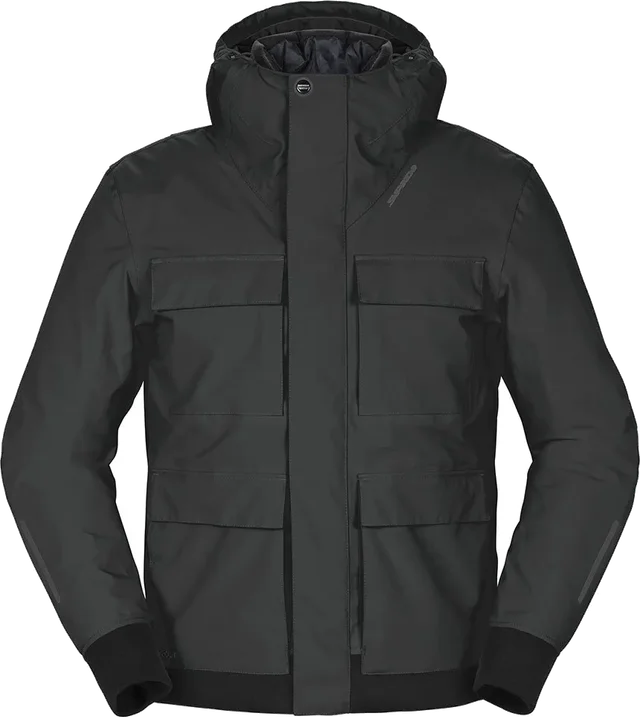 Spidi Riding Hoodie Jacket, Anthracite