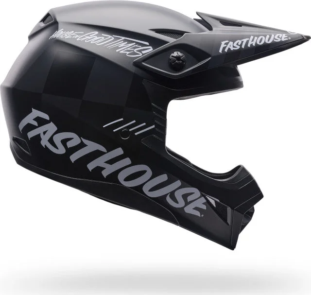Bell MX-10 MIPS FH 26 DOT / ECE Matt Black