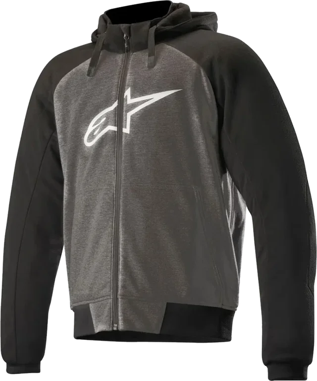Alpinestars Chrome Sport Hoodie Anthracite Black, Anthracite Black