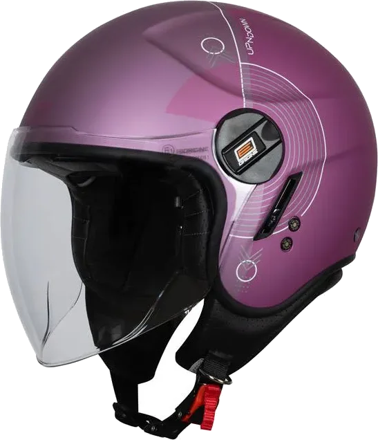 Origine Alpha Upndown Open Face Helmet, Matt Blue