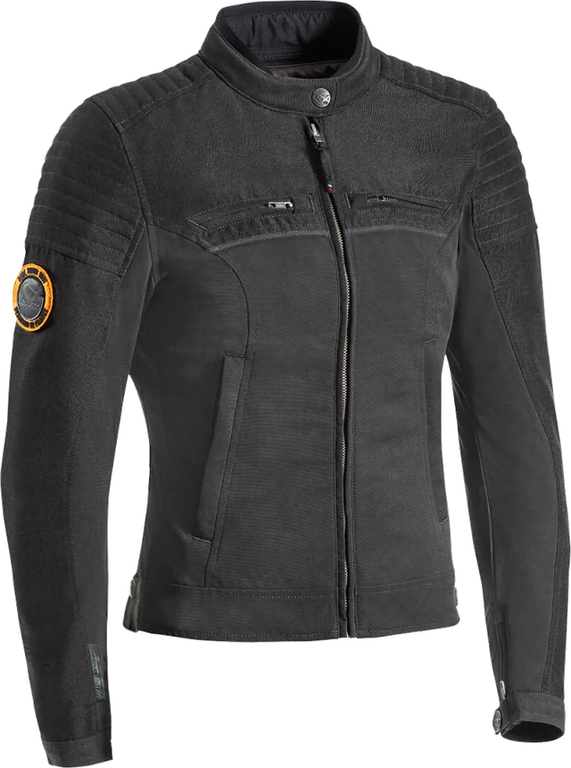Ixon Breaker Ladies Motorcycle Textile Jacket, black