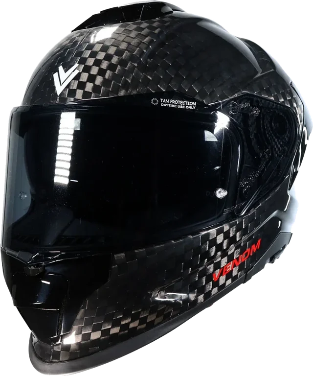 Frank Thomas SMK Venom Helmet Carbon