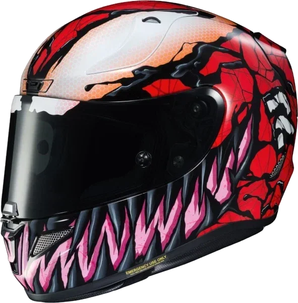 HJC RPHA 11 Helmet Marvel Carnage, Marvel Carnage