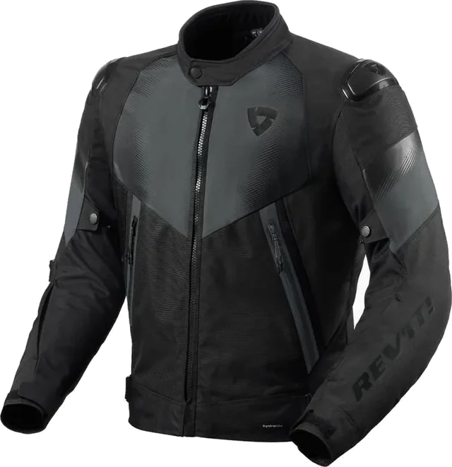 REV'IT! Jacket Control H2O | Black-Anthracite, black anthracite