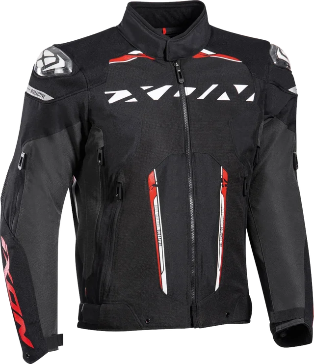Ixon Blaster Jacket, noir / blanc / rouge