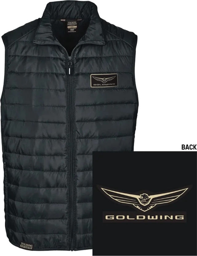 Factory Effex Goldwing Vest, Black