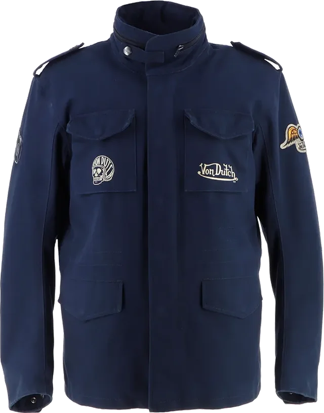 Von dutch Section Jacket, Blue